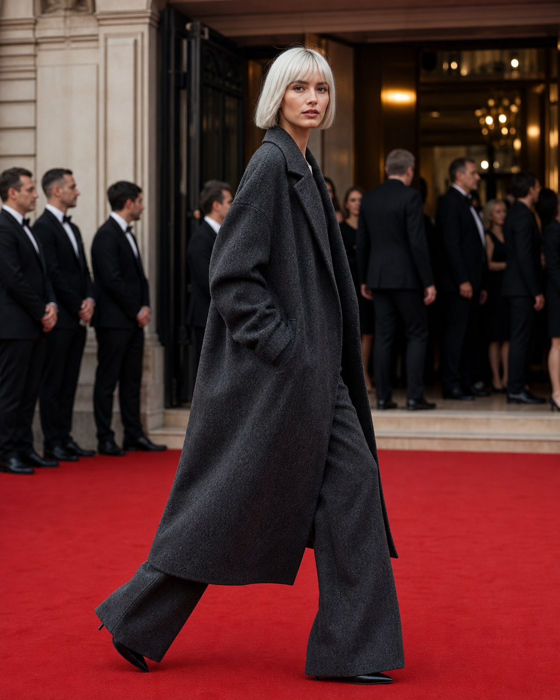 Commercial-safe slender runway female character example